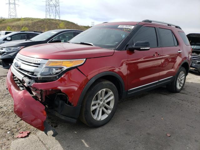 FORD EXPLORER X 2014 with VIN 1FM5K8D80EGB18557 - Photo from auction
