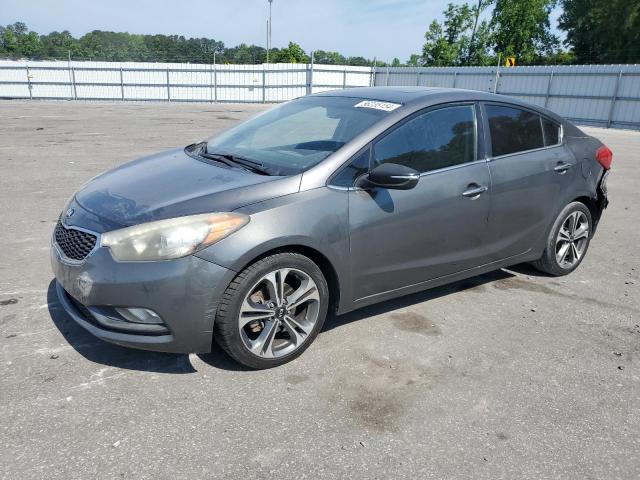 KIA FORTE EX 2014 with VIN KNAFZ4A89E5050902 - Photo from auction