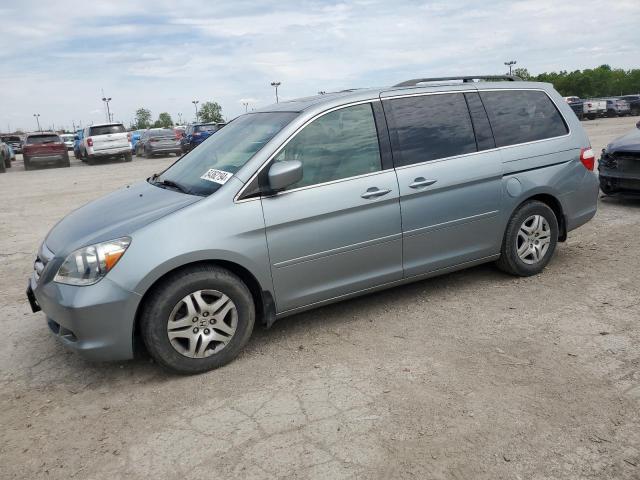 HONDA ODYSSEY EX 2007 with VIN 5FNRL38677B131172 - Photo from auction