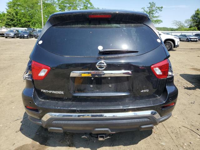Photo 6 from auction – 2019 NISSAN PATHFINDER with VIN 5N1DR2MM6KC649749