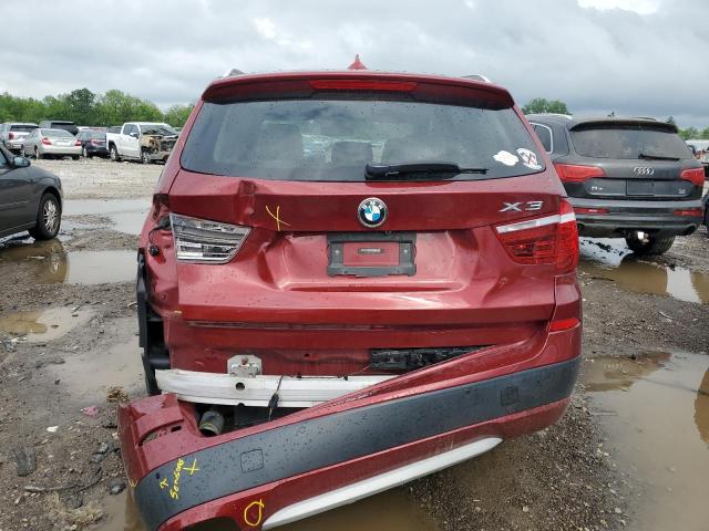 Photo 6 from auction – 2014 BMW X3 XDRIVE2 with VIN 5UXWX9C59E0D31735