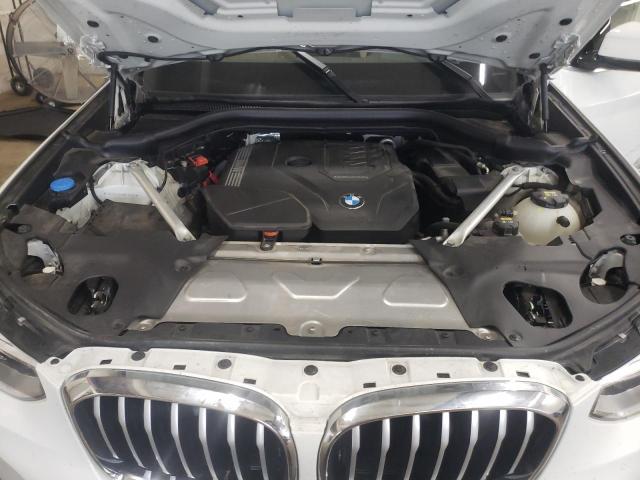 Photo 11 from auction – 2021 BMW X3 XDRIVE3 with VIN 5UXTY5C04M9E33645