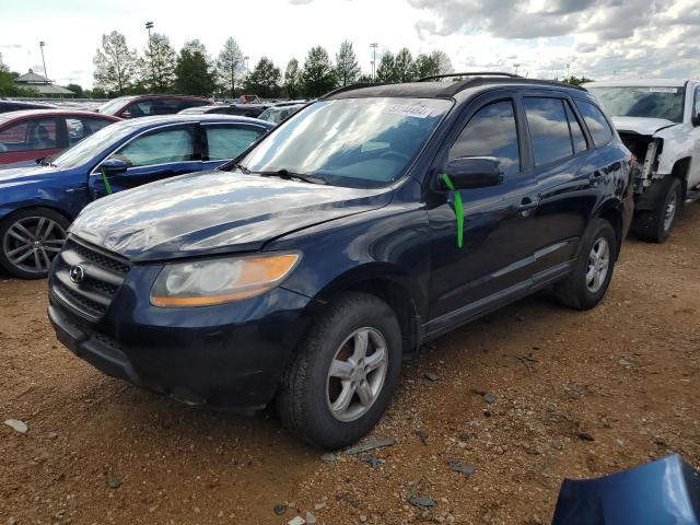 HYUNDAI SANTA FE G 2008 with VIN 5NMSG73D78H187891 - Photo from auction