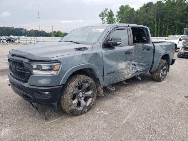 RAM 1500 BIG H 2021 with VIN 1C6SRFFT6MN577537 - Photo from auction