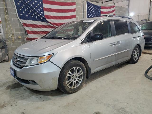HONDA ODYSSEY EX 2012 with VIN 5FNRL5H67CB004055 - Photo from auction