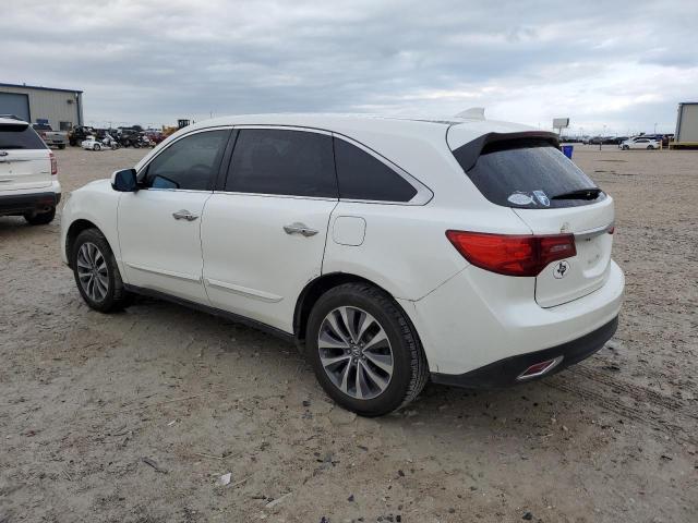 Photo 2 from auction – 2015 ACURA MDX TECHNO with VIN 5FRYD3H44FB013231