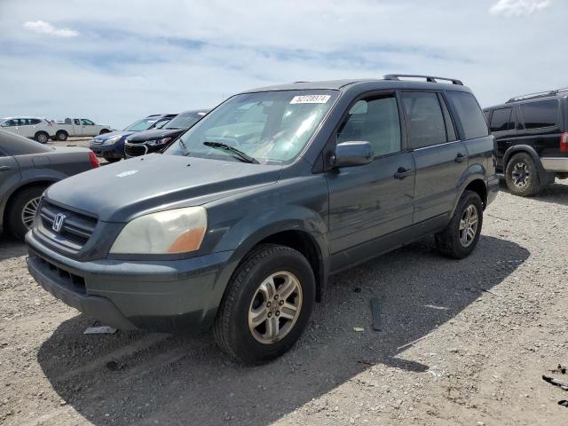 HONDA PILOT EX 2003 con VIN 2HKYF18403H599326 - Foto de la subasta