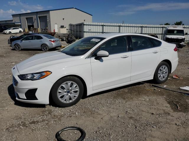 Photo 1 from auction – 2019 FORD FUSION S with VIN 3FA6P0G73KR166644