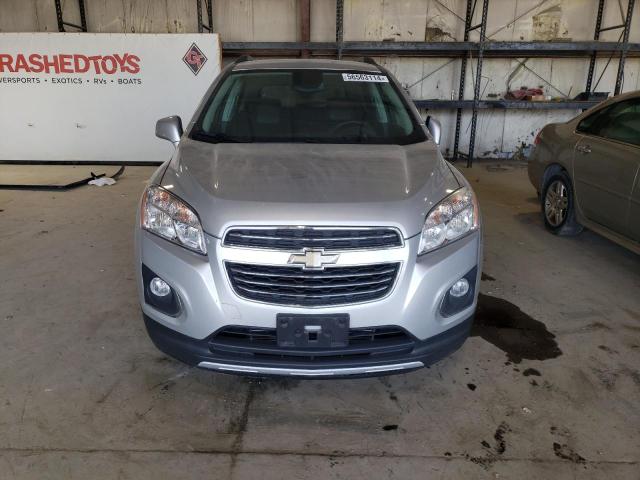 Photo 5 from auction – 2015 CHEVROLET TRAX LTZ with VIN KL7CJTSB7FB076254