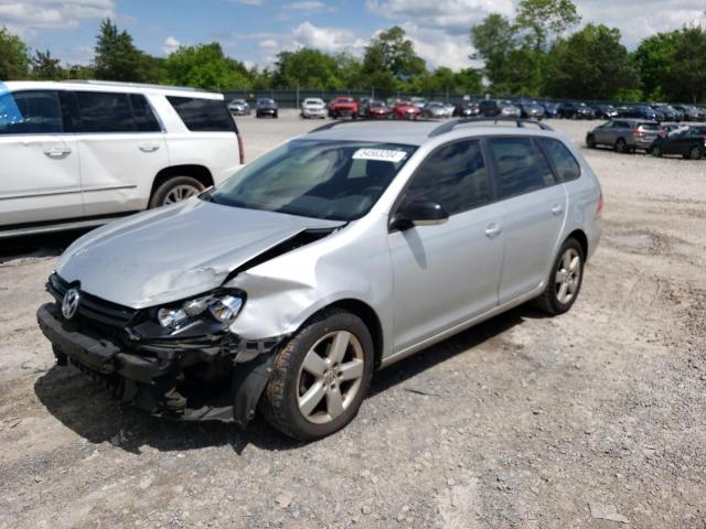 VOLKSWAGEN JETTA S 2011 with VIN 3VWPX7AJ6BM640284 - Photo from auction