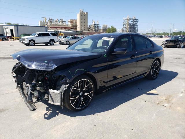 BMW 540 I 2021 with VIN WBA53BJ03MCF92182 - Photo from auction