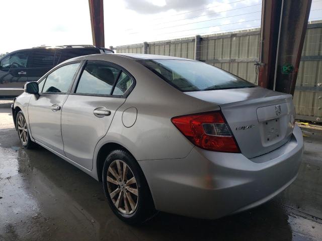Photo 2 from auction – 2012 HONDA CIVIC EXL with VIN 2HGFB2F97CH557737