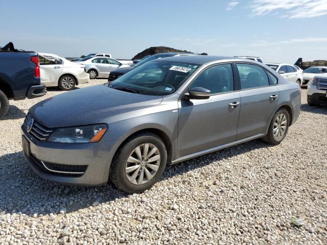 VOLKSWAGEN PASSAT S 2015 with VIN 1VWAT7A35FC041080 - Photo from auction