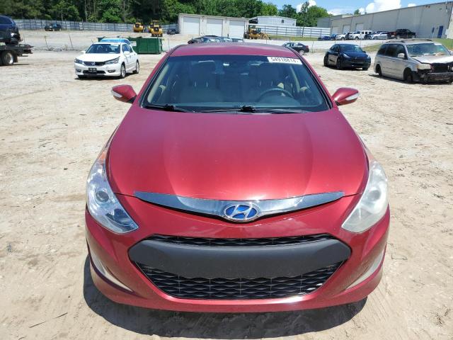 Photo 5 from auction – 2015 HYUNDAI SONATA HYB with VIN KMHEC4A4XFA130873