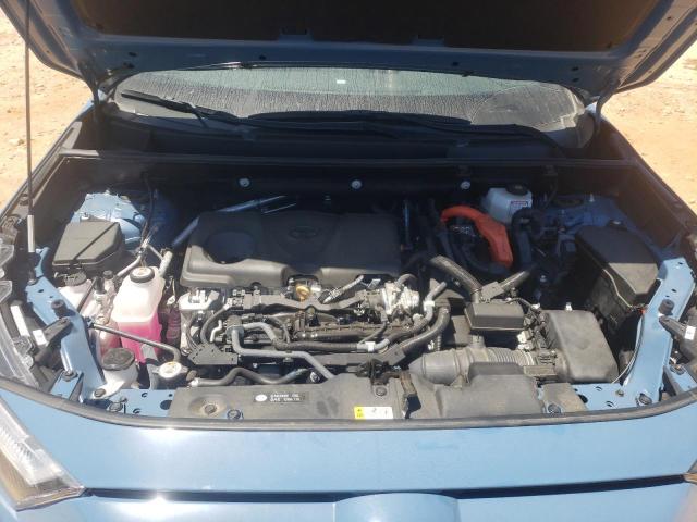 Photo 11 from auction – 2022 TOYOTA RAV4 SE with VIN 4T3T6RFV3NU077533