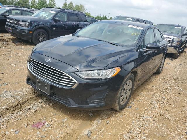 FORD FUSION S 2019 with VIN 3FA6P0G7XKR268622 - Photo from auction