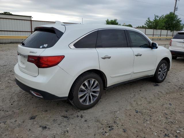 Photo 3 from auction – 2015 ACURA MDX TECHNO with VIN 5FRYD3H44FB013231