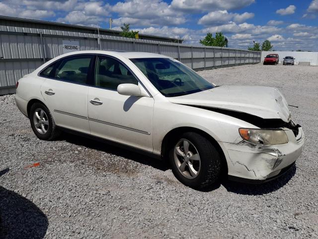 Photo 4 from auction – 2007 HYUNDAI AZERA SE with VIN KMHFC46FX7A141453