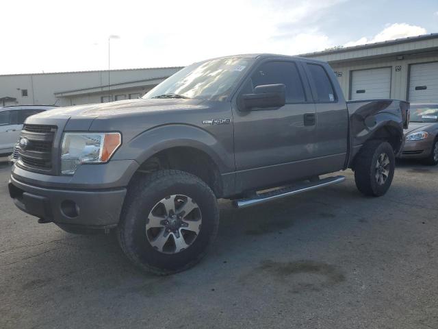 FORD F150 SUPER 2013 with VIN 1FTEX1EM9DFB00717 - Photo from auction
