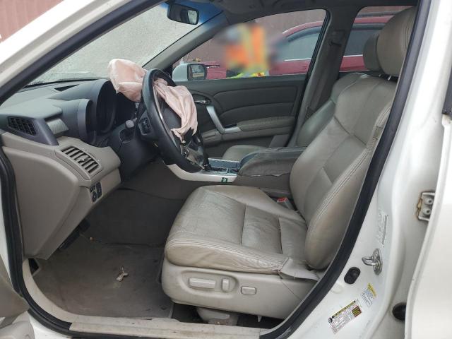 Photo 7 from auction – 2007 ACURA RDX TECHNO with VIN 5J8TB18577A008244