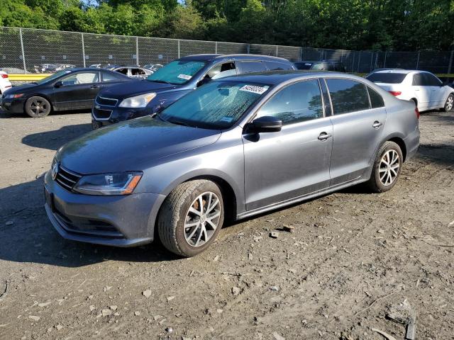 VOLKSWAGEN JETTA SE 2017 with VIN 3VWDB7AJ3HM381778 - Photo from auction