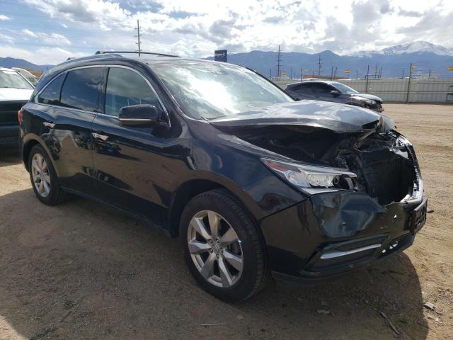 Photo 4 from auction – 2016 ACURA MDX ADVANC with VIN 5FRYD4H96GB026288