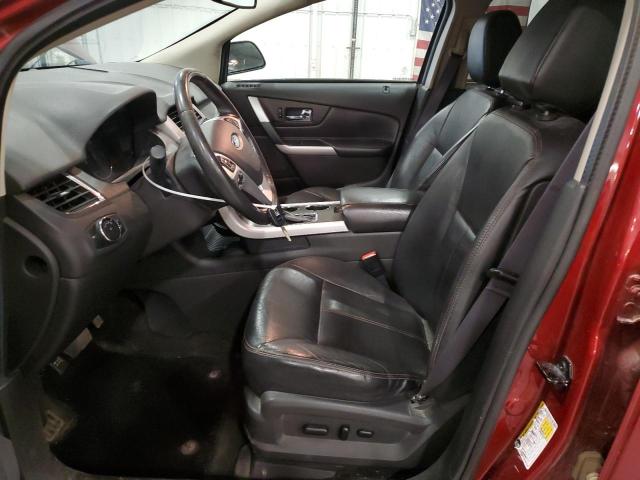 Photo 7 from auction – 2014 FORD EDGE SEL with VIN 2FMDK3JC1EBB06741