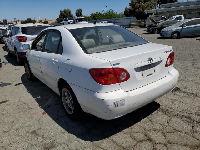 Photo 2 from auction – 2004 TOYOTA COROLLA CE with VIN 1NXBR32E44Z275387