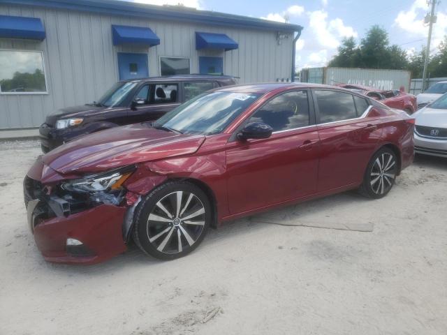 NISSAN ALTIMA SR 2020 with VIN 1N4BL4CV7LC143695 - Photo from auction