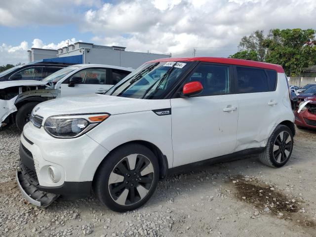 KIA SOUL + 2017 with VIN KNDJP3A59H7438403 - Photo from auction