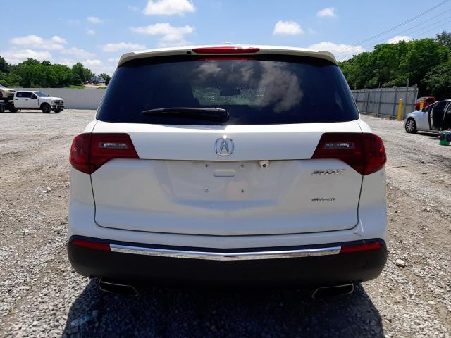 Photo 6 from auction – 2013 ACURA MDX TECHNO with VIN 2HNYD2H32DH520116