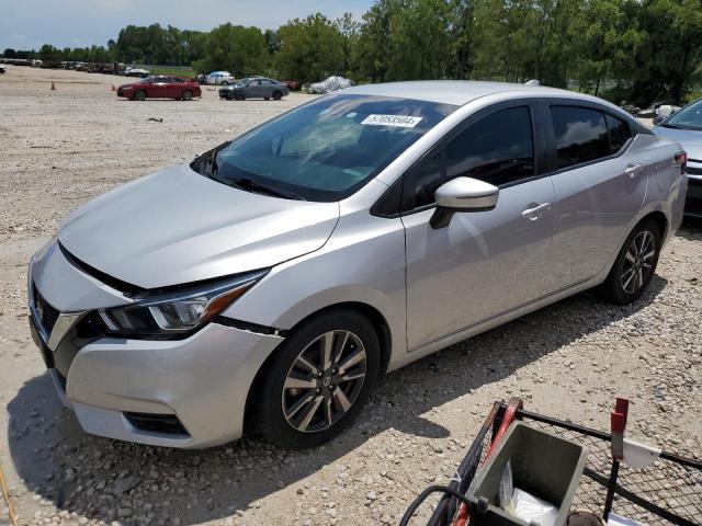 NISSAN VERSA SV 2021 with VIN 3N1CN8EV4ML840005 - Photo from auction
