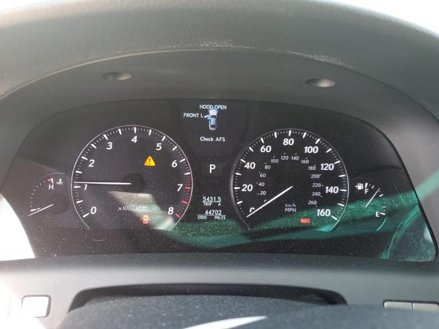 Photo 9 from auction – 2008 LEXUS LS 460 with VIN JTHBL46F685077889