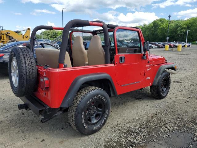 Photo 3 from auction – 2001 JEEP WRANGLER / with VIN 1J4FA49S81P356752