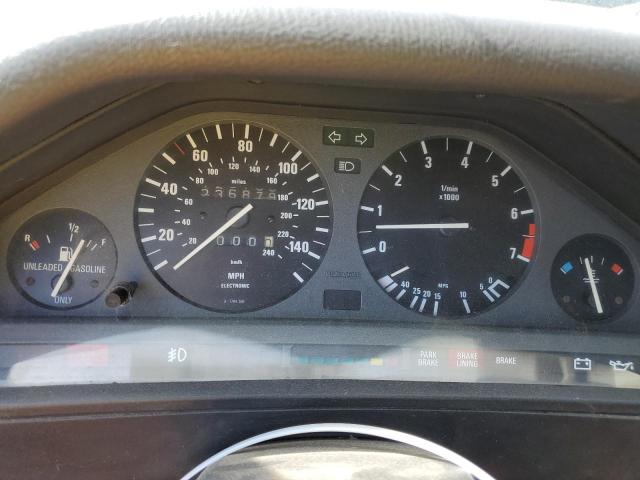 Photo 9 from auction – 1987 BMW 325 I with VIN WBABB1307H1926192