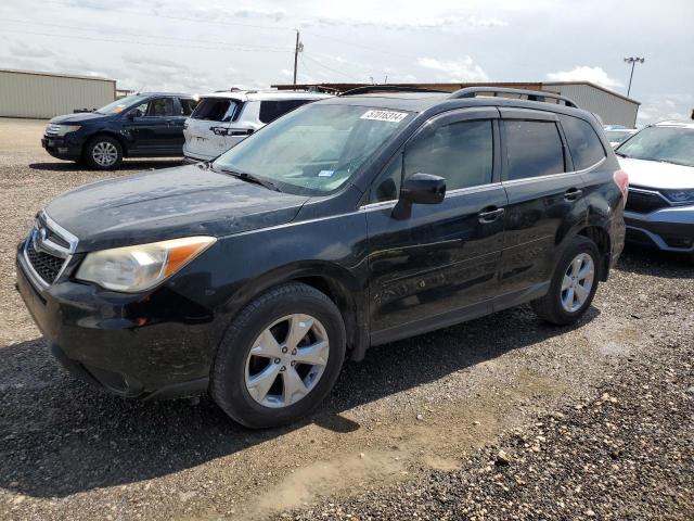 SUBARU FORESTER 2 2014 with VIN JF2SJAHCXEH437783 - Photo from auction