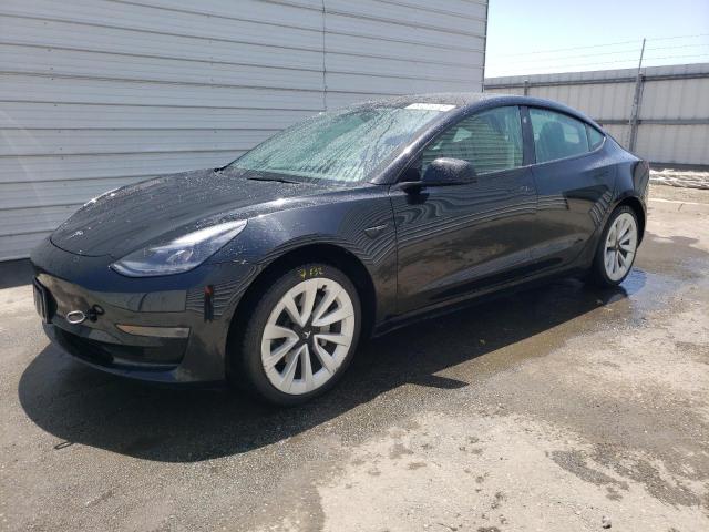 TESLA MODEL 3 2022 with VIN 5YJ3E1EA9NF304457 - Photo from auction