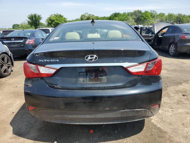 Photo 6 from auction – 2014 HYUNDAI SONATA GLS with VIN 5NPEB4AC6EH861516