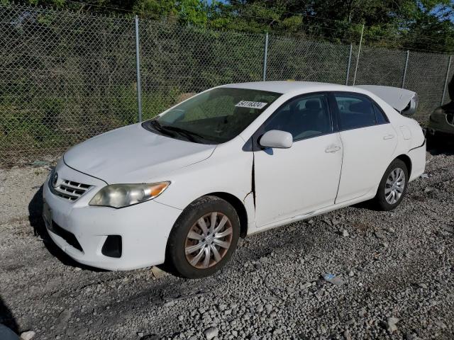 TOYOTA COROLLA BA 2013 with VIN 2T1BU4EEXDC932906 - Photo from auction