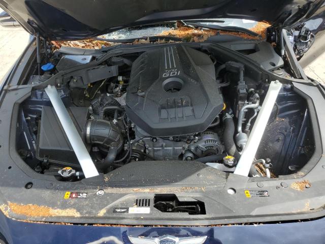 Photo 11 from auction – 2023 GENESIS G70 BASE with VIN KMTG34TA4PU132474