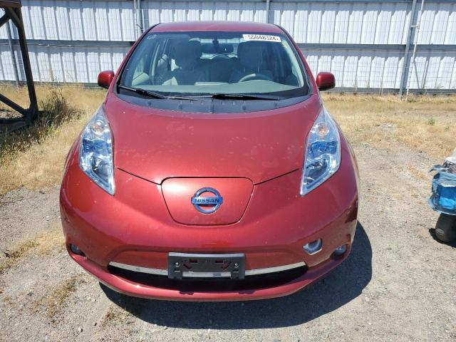 Photo 5 from auction – 2011 NISSAN LEAF SV with VIN JN1AZ0CPXBT003561