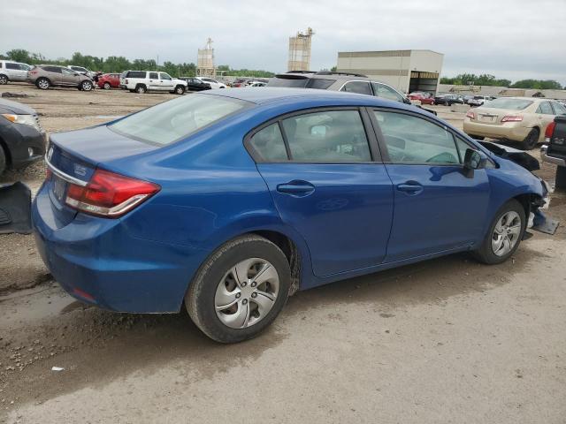 Photo 3 from auction – 2015 HONDA CIVIC LX with VIN 19XFB2F53FE036929