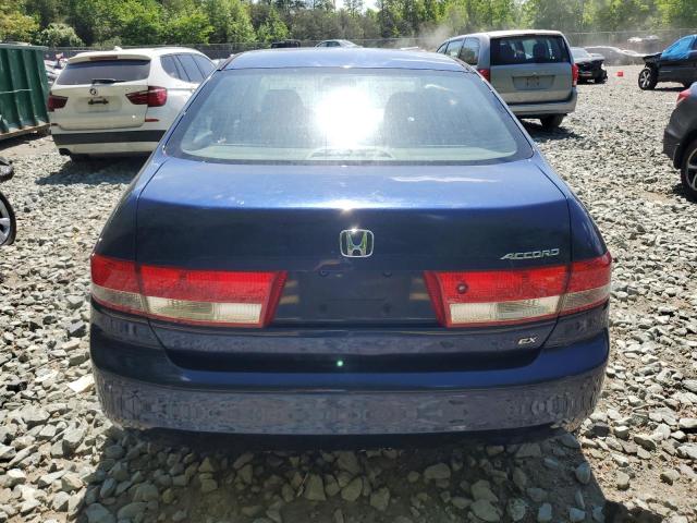 Photo 6 from auction – 2004 HONDA ACCORD EX with VIN 1HGCM56674A152000