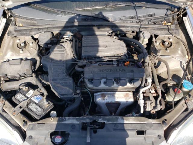 Photo 11 from auction – 2002 HONDA CIVIC LX with VIN 1HGES165X2L013611