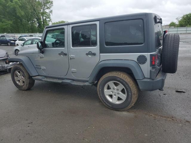 Photo 2 from auction – 2014 JEEP WRANGLER U with VIN 1C4HJWDG7EL305124