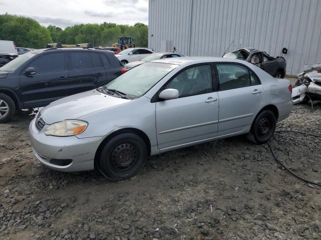 TOYOTA COROLLA CE 2008 with VIN 2T1BR30EX8C923471 - Photo from auction