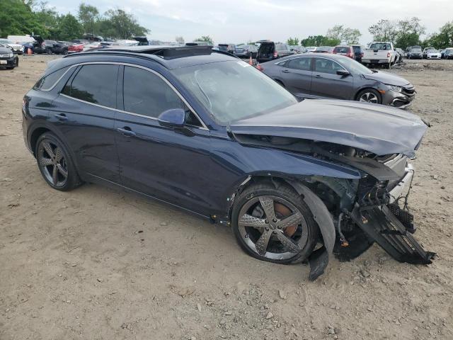 Photo 4 from auction – 2022 GENESIS GV70 BASE with VIN KMUMADTB9NU047043
