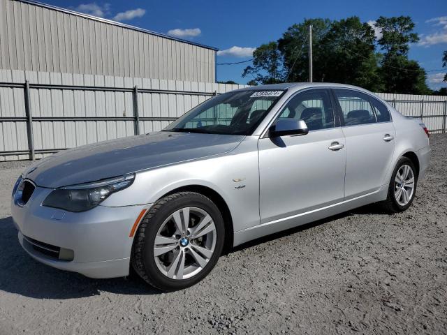 BMW 528 XI 2010 with VIN WBANV1C52AC388110 - Photo from auction