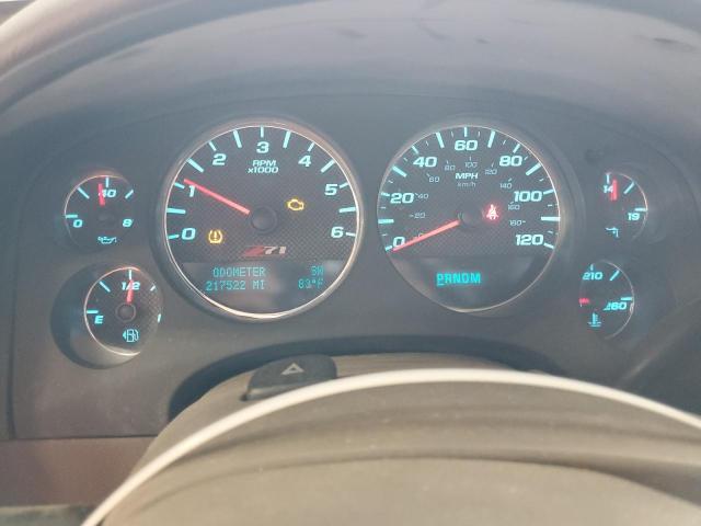 Photo 9 from auction – 2009 CHEVROLET AVALANCHE with VIN 3GNFK22079G152872