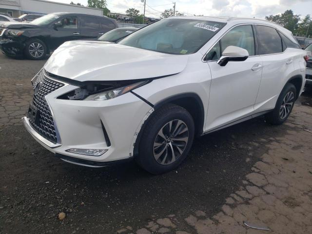 LEXUS RX 350 2022 with VIN 2T2HZMDA5NC339879 - Photo from auction